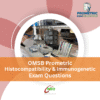 OMSB Prometric Histocompatibility and Immunogenetic Exam Questions